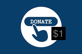 $1 Donation