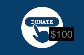 $100 Donation